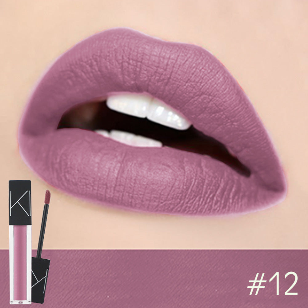 KIMUSE Makeup Matte Smooth Lipstick Liquid Lipstick Matte Waterproof Lips Makeup Cosmetic Long Lasting Matte Lipstick Makeup KIMUSE Makeup Matte Smooth Lipstick Liquid Lipstick Matte Waterproof Lips Makeup Cosmetic Long Lasting Matte Lipstick Makeup
